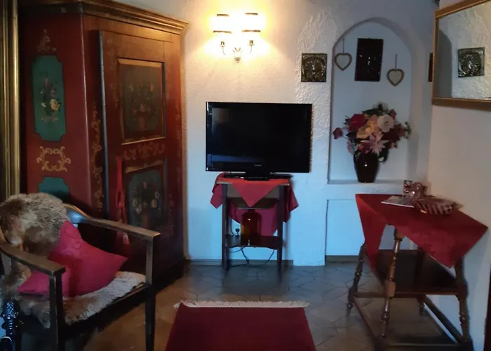 Altfraenkische Weinstube بيت ضيافة روتنبورغ أوب در تاوبر