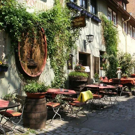 Altfraenkische Weinstube 3* Ротенбург-на-Таубері