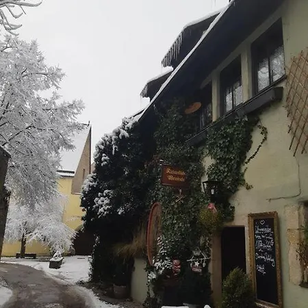 Altfraenkische Weinstube 3* Rothenburg ob der Tauber