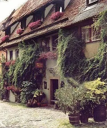 Penzion Altfraenkische Weinstube Rothenburg ob der Tauber