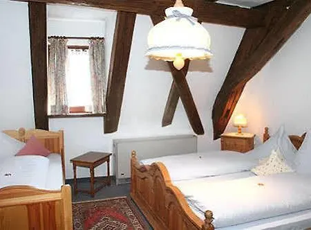 Altfraenkische Weinstube Penzion Rothenburg ob der Tauber