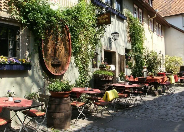 アルトフラエンキルヒェ ヴァインシュトゥーベ 3* ローテンブルク・オプ・デア・タウバー