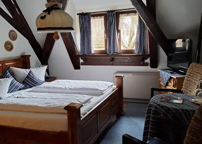 ゲストハウス アルトフラエンキルヒェ ヴァインシュトゥーベ ローテンブルク・オプ・デア・タウバー